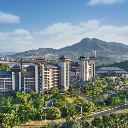 ホテル Doubletree By Hilton Lingshui Hot Spring エクステリア 写真