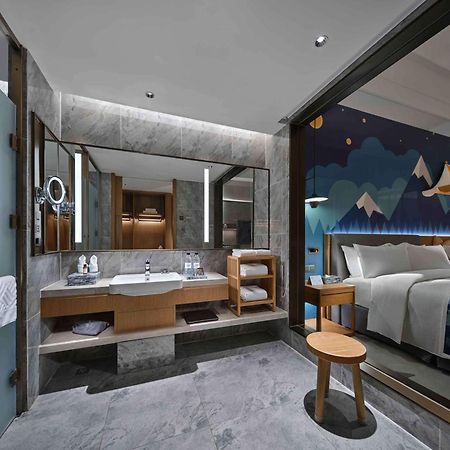 ホテル Doubletree By Hilton Lingshui Hot Spring エクステリア 写真