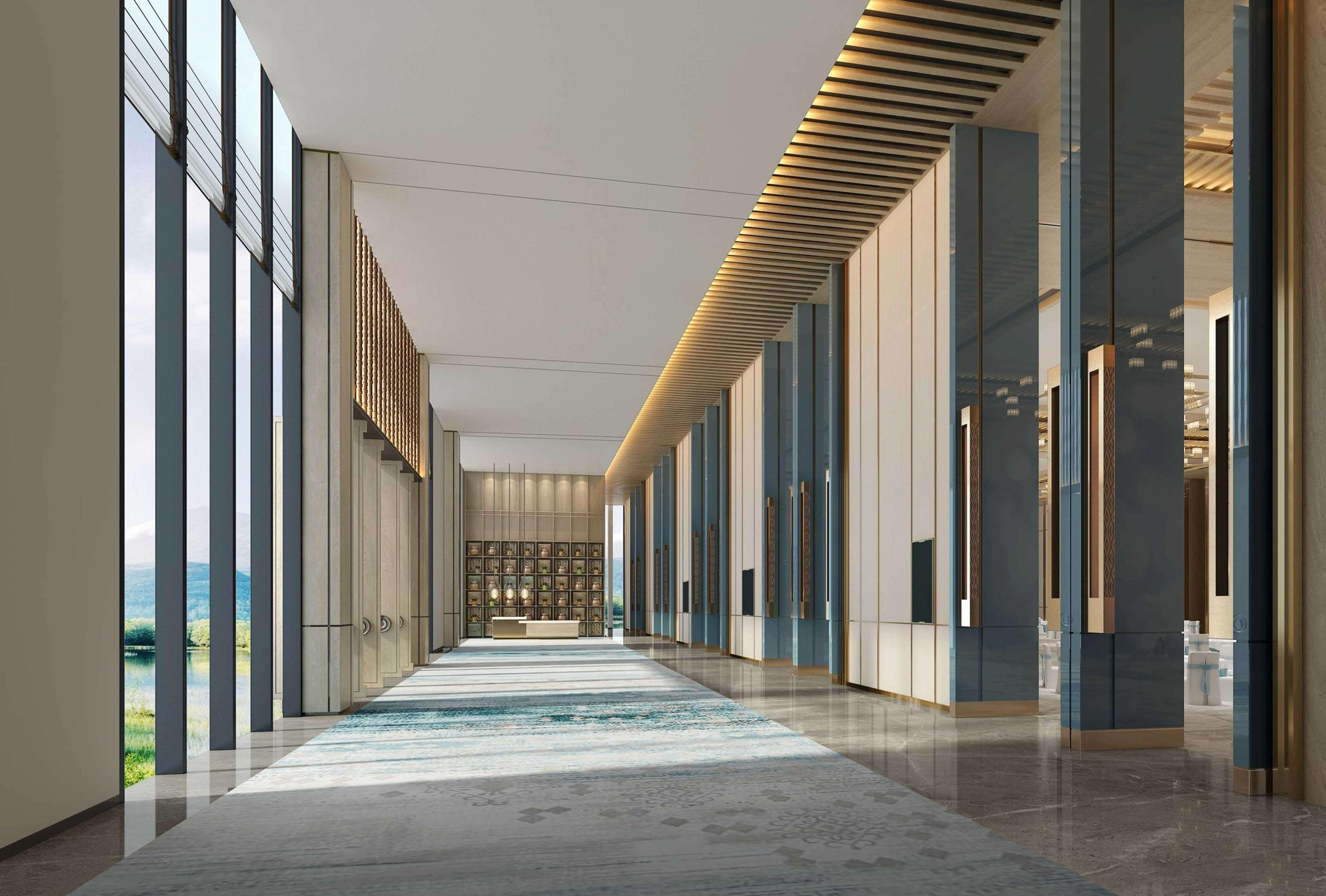 ホテル Doubletree By Hilton Lingshui Hot Spring エクステリア 写真