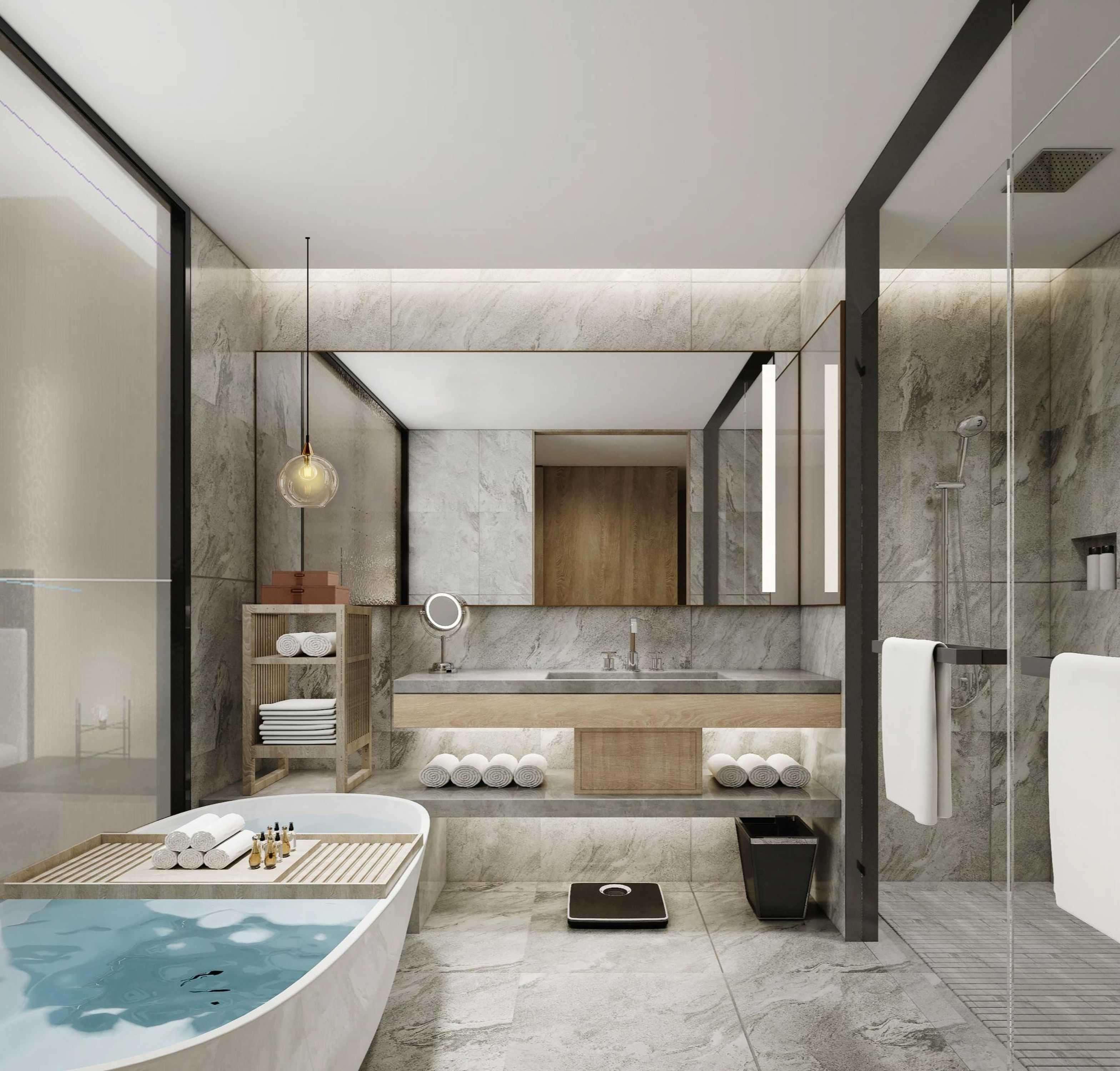 ホテル Doubletree By Hilton Lingshui Hot Spring エクステリア 写真