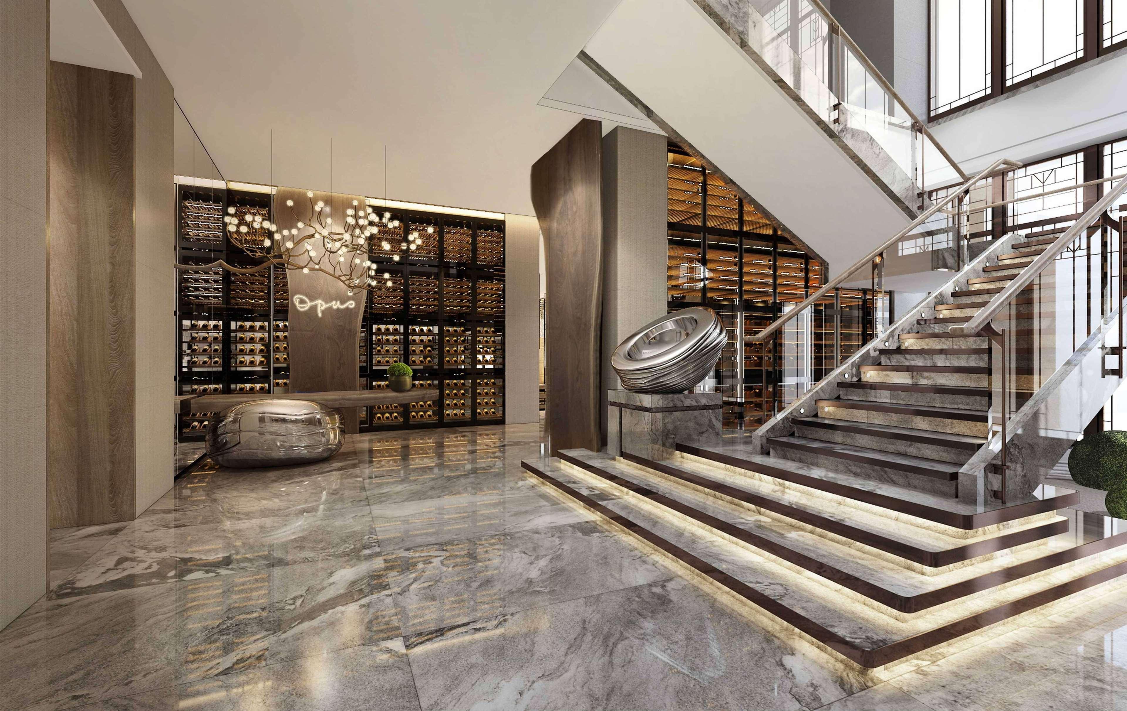 ホテル Doubletree By Hilton Lingshui Hot Spring エクステリア 写真