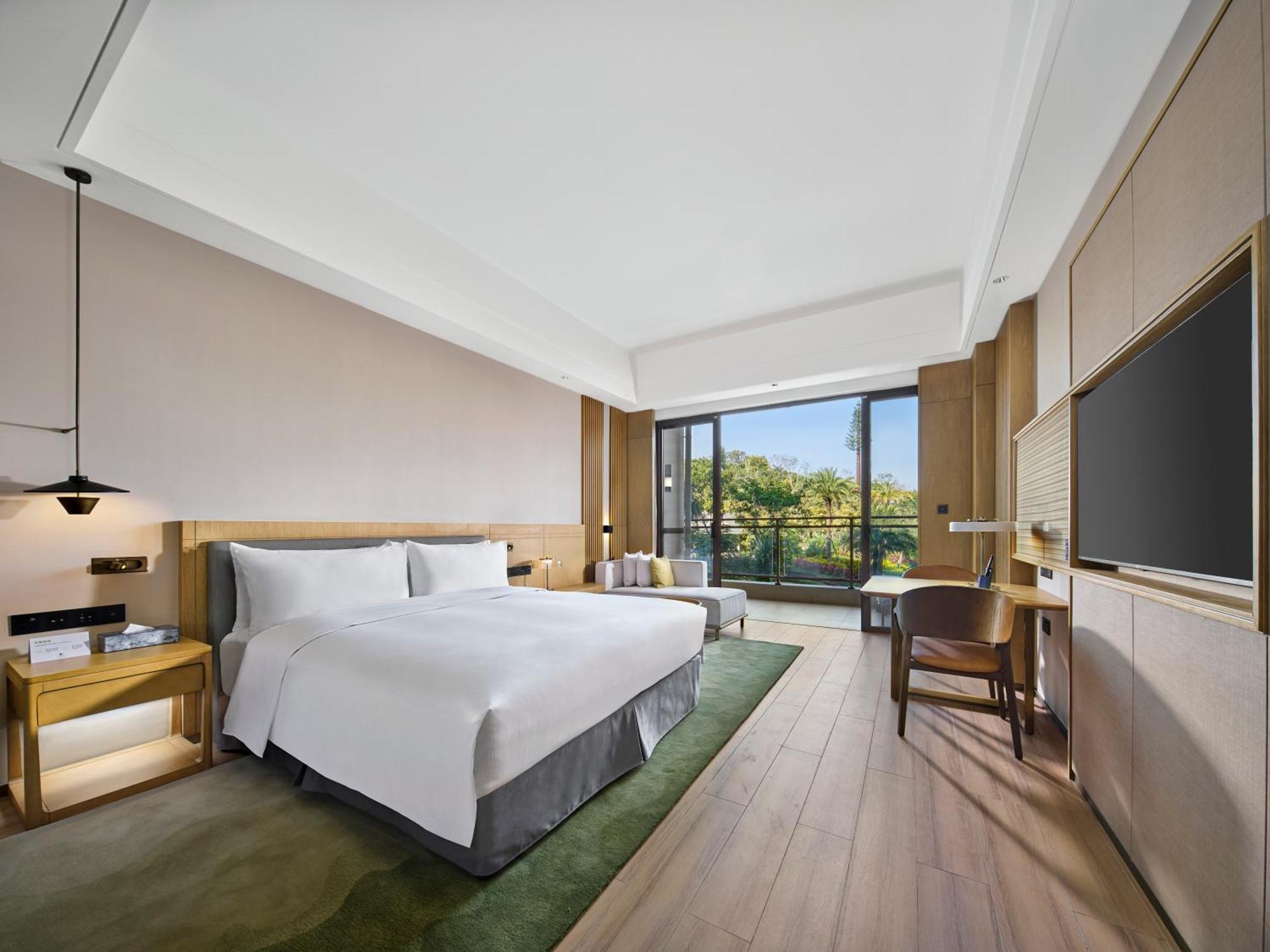 ホテル Doubletree By Hilton Lingshui Hot Spring エクステリア 写真