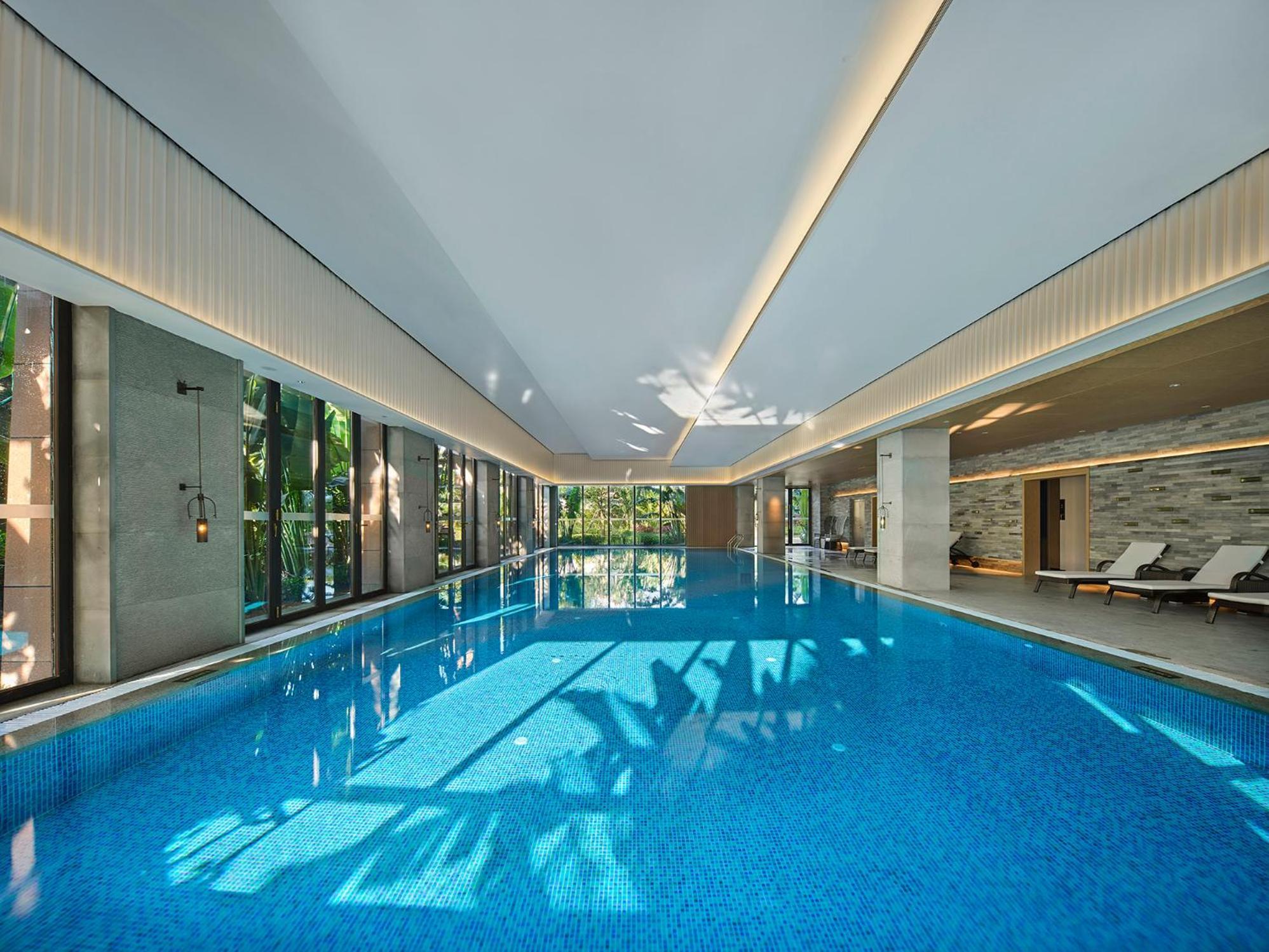 ホテル Doubletree By Hilton Lingshui Hot Spring エクステリア 写真