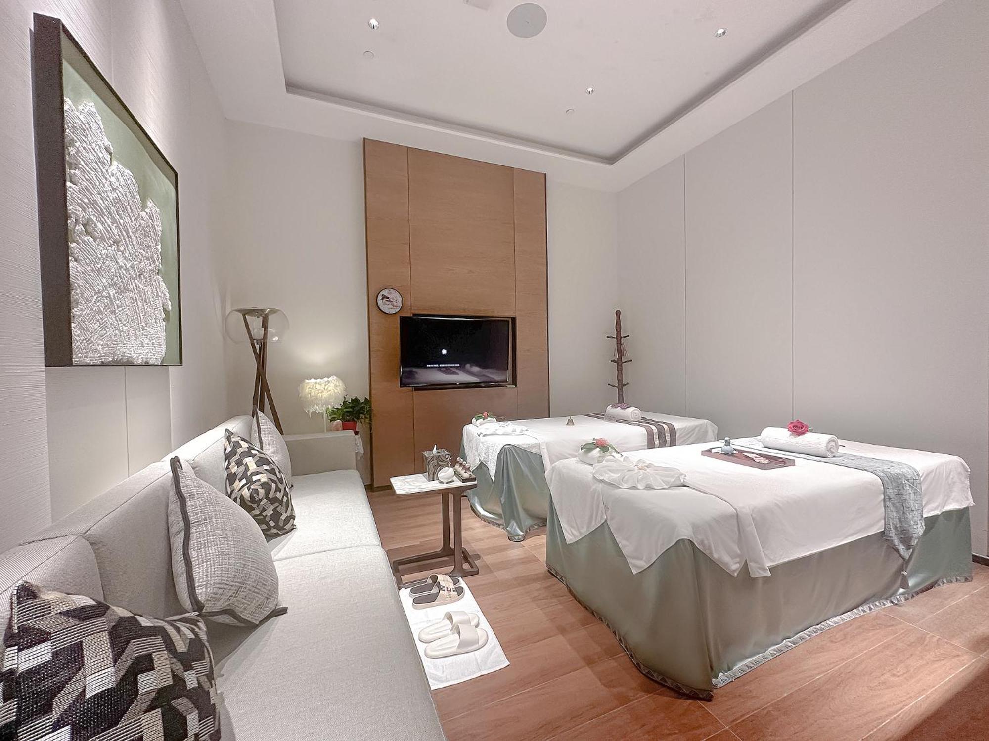 ホテル Doubletree By Hilton Lingshui Hot Spring エクステリア 写真