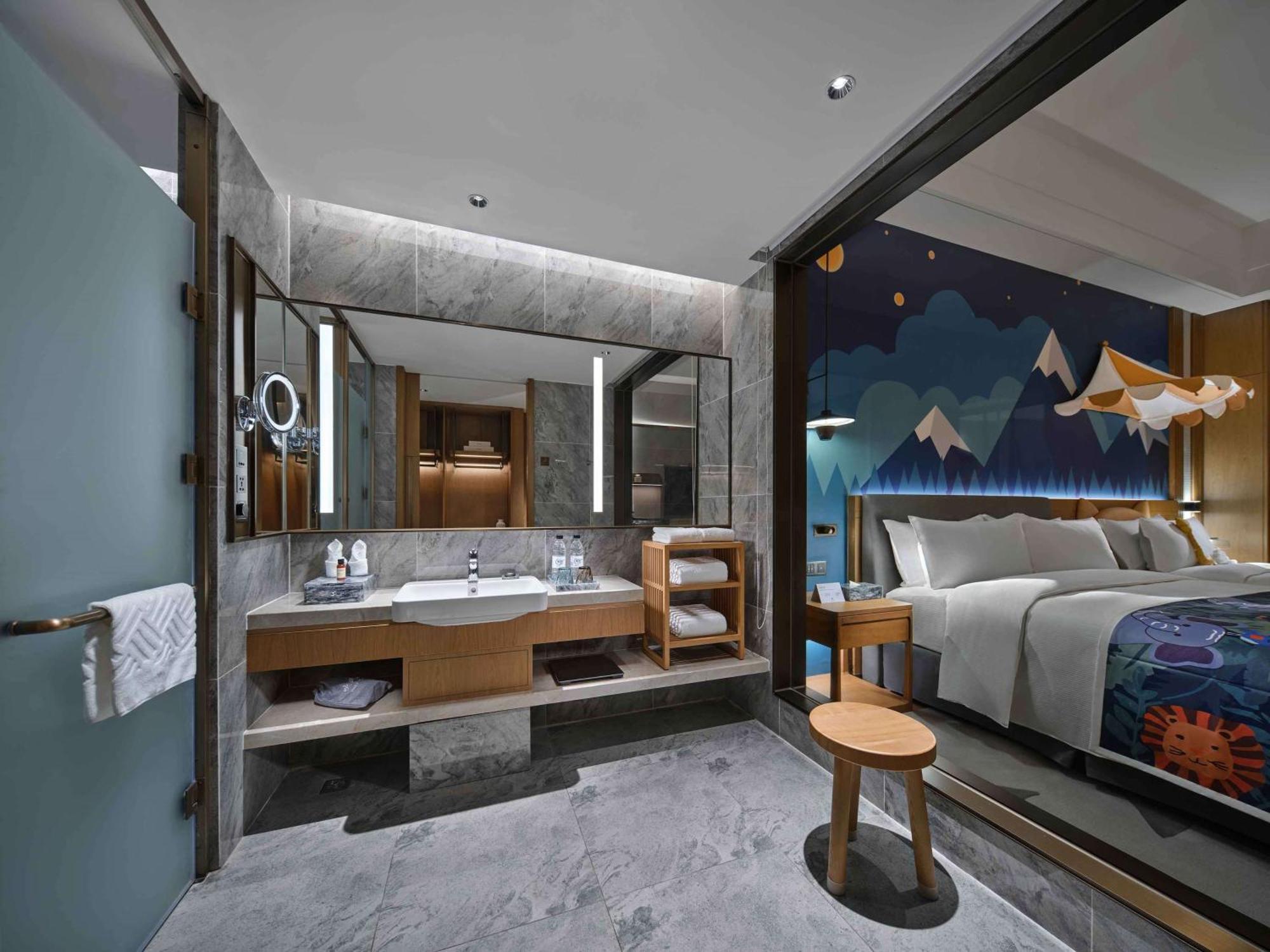 ホテル Doubletree By Hilton Lingshui Hot Spring エクステリア 写真