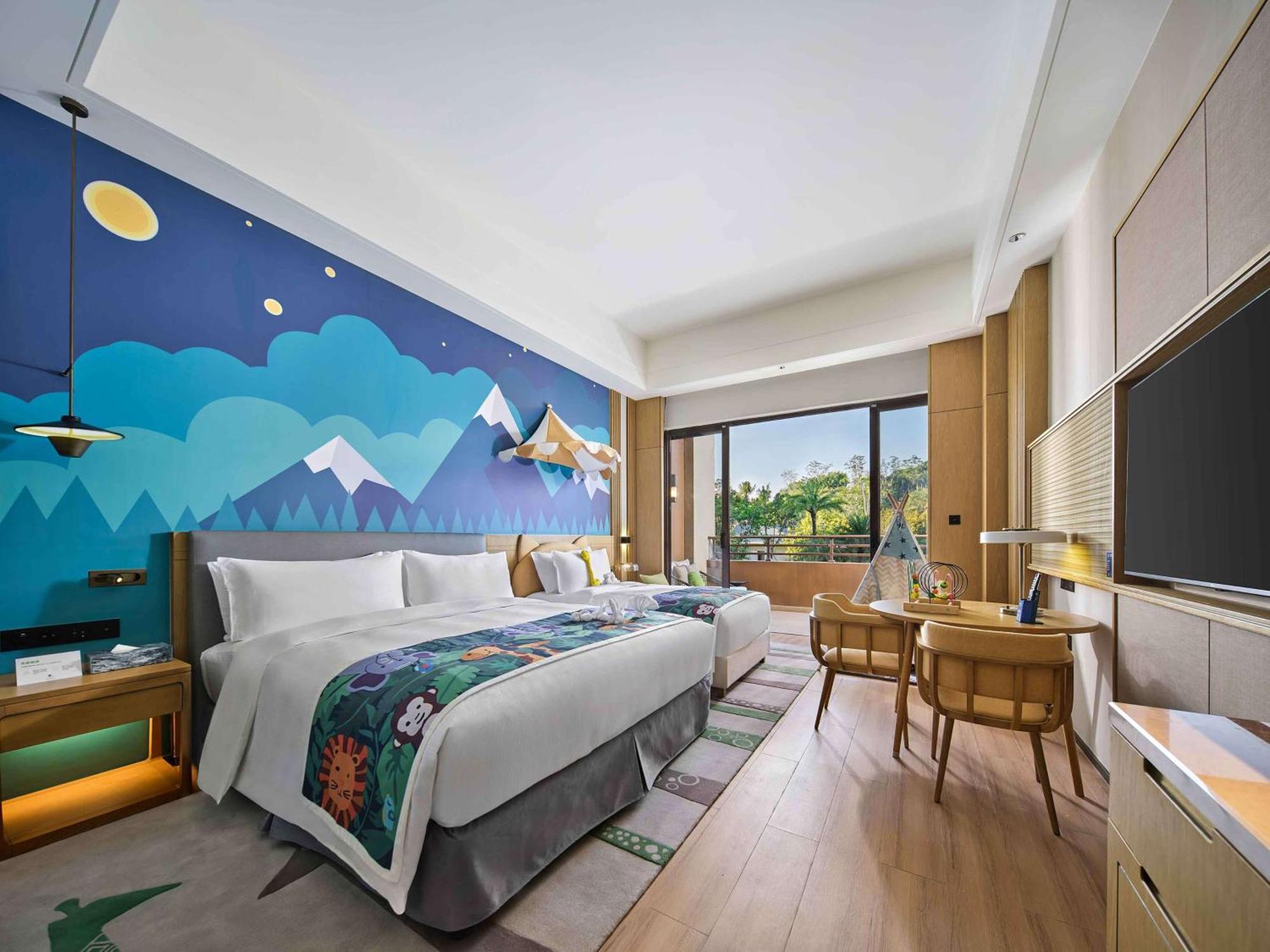 ホテル Doubletree By Hilton Lingshui Hot Spring エクステリア 写真