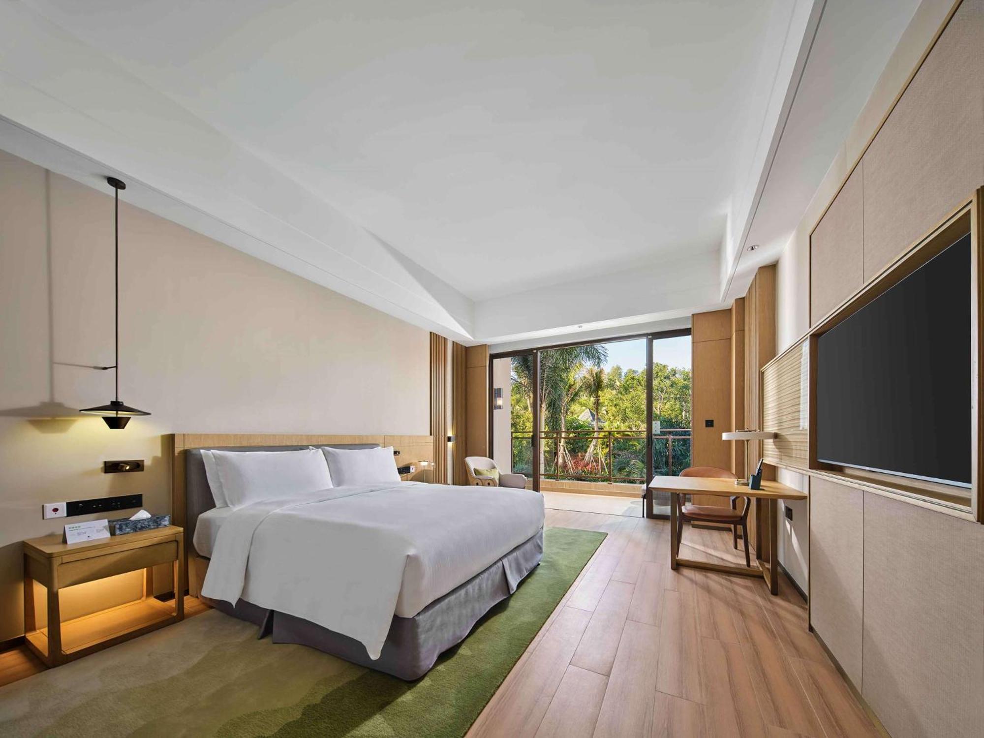 ホテル Doubletree By Hilton Lingshui Hot Spring エクステリア 写真