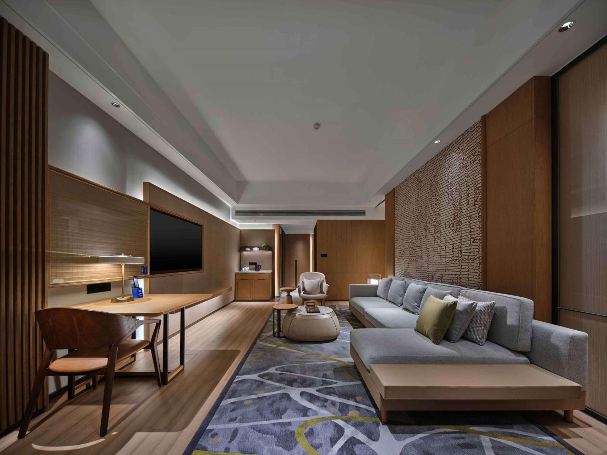 ホテル Doubletree By Hilton Lingshui Hot Spring エクステリア 写真