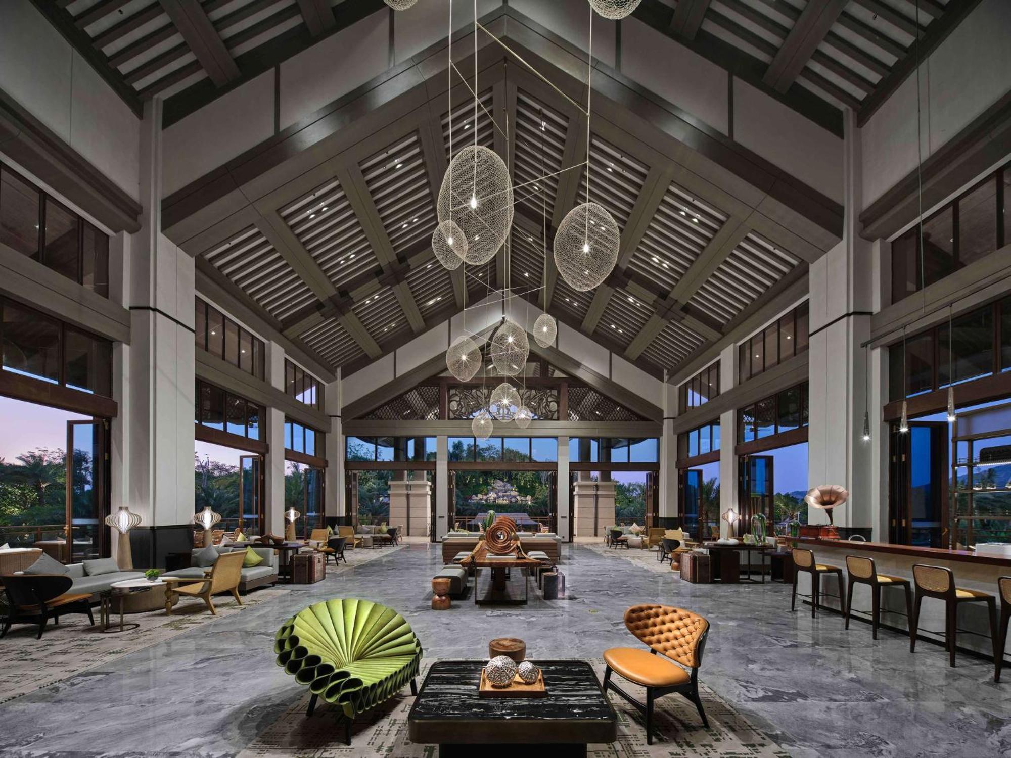 ホテル Doubletree By Hilton Lingshui Hot Spring エクステリア 写真