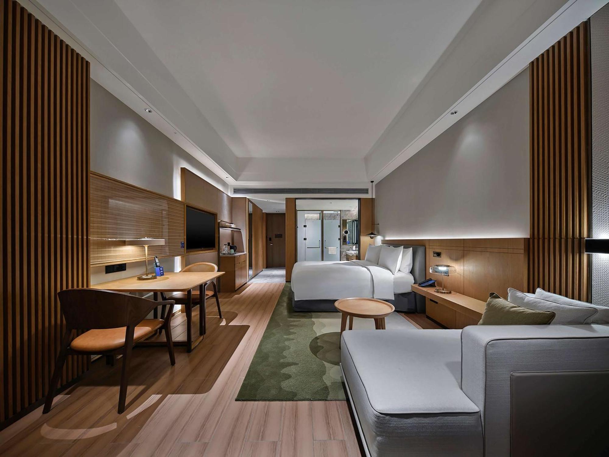 ホテル Doubletree By Hilton Lingshui Hot Spring エクステリア 写真